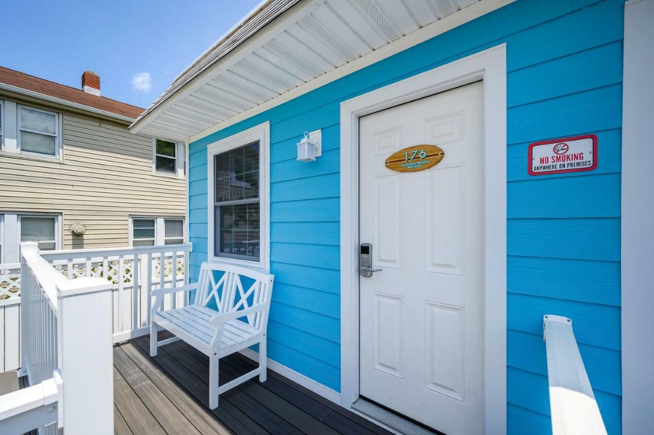 Madison Beach Bayside Motell Ocean City Exteriör bild