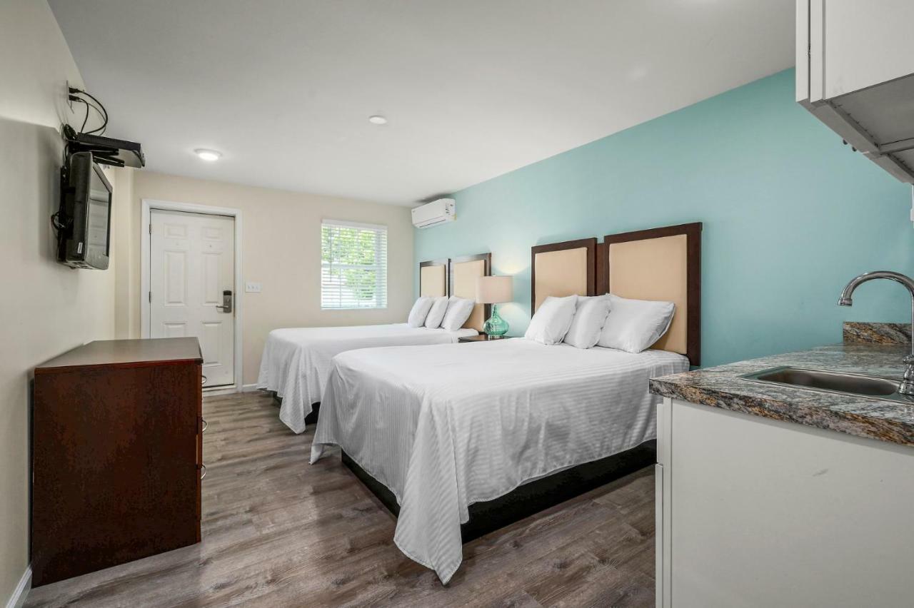 Madison Beach Bayside Motell Ocean City Exteriör bild
