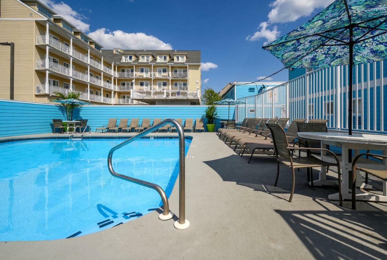 Madison Beach Bayside Motell Ocean City Exteriör bild