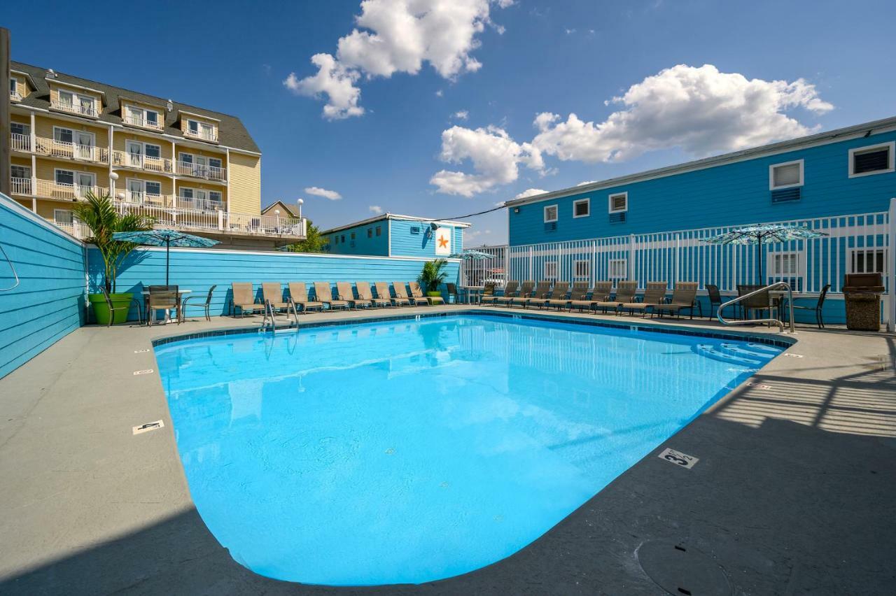 Madison Beach Bayside Motell Ocean City Exteriör bild